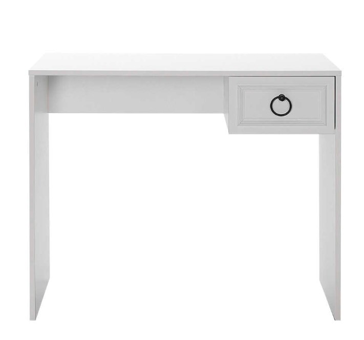 CMS-1301-BB-1b Γραφείο CMS-1301-BB Hampton Λευκό 90x75x51cm - Image 1