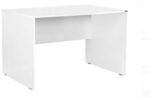 Γραφείο CMS-712-DD New York Λευκό 120x75x76cm - Image 2