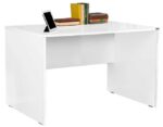 Γραφείο CMS-712-DD New York Λευκό 120x75x76cm