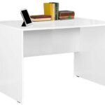 Γραφείο CMS-712-DD New York Λευκό 120x75x76cm