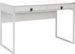 Γραφείο CMS-922-DD Connect με συρτάρια Λευκό 120x75x60cm