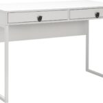 Γραφείο CMS-922-DD Connect με συρτάρια Λευκό 120x75x60cm