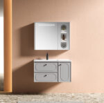 ΣΕΤ ΜΠΑΝΙΟΥ CIRCE 100cm χρ.LIGHT GREY