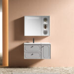 ΣΕΤ ΜΠΑΝΙΟΥ CIRCE 100cm χρ.LIGHT GREY