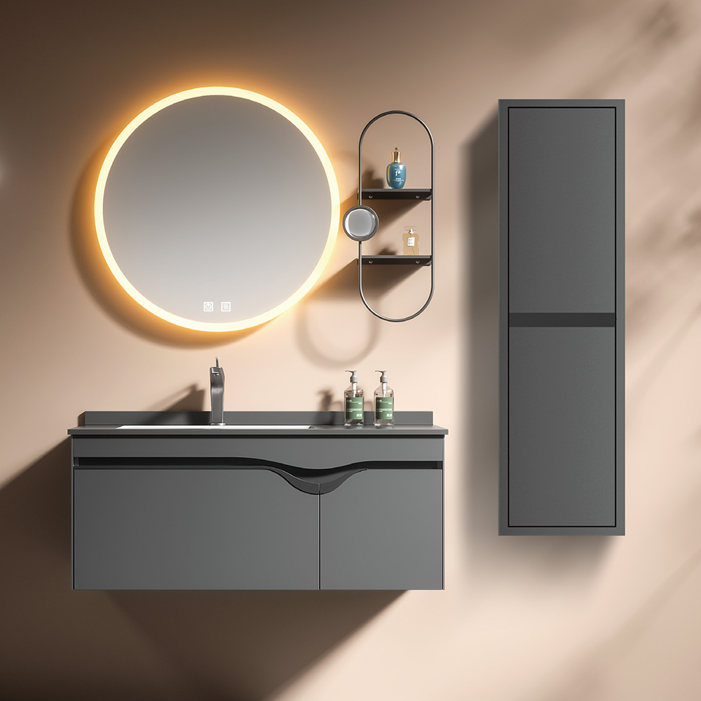 DIVA-100 ΣΕΤ ΕΠΙΠΛΟΥ DIVA 100cm PLYWOOD χρ.ANTHRACITE 9SDIV100ANTH - Image 1