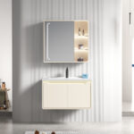 ΣΕΤ ΜΠΑΝΙΟΥ ECHO 80cm χρ.SOFT LEMON
