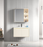ΣΕΤ ΜΠΑΝΙΟΥ ECHO 80cm χρ.SOFT LEMON