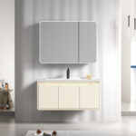 ΣΕΤ ΜΠΑΝΙΟΥ ECHO 90cm χρ.SOFT LEMON