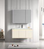 ΣΕΤ ΜΠΑΝΙΟΥ ECHO 90cm χρ.SOFT LEMON
