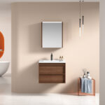 ΣΕΤ ΕΠΙΠΛΟΥ ELECTRA 60cm χρ.WOODEN BROWN