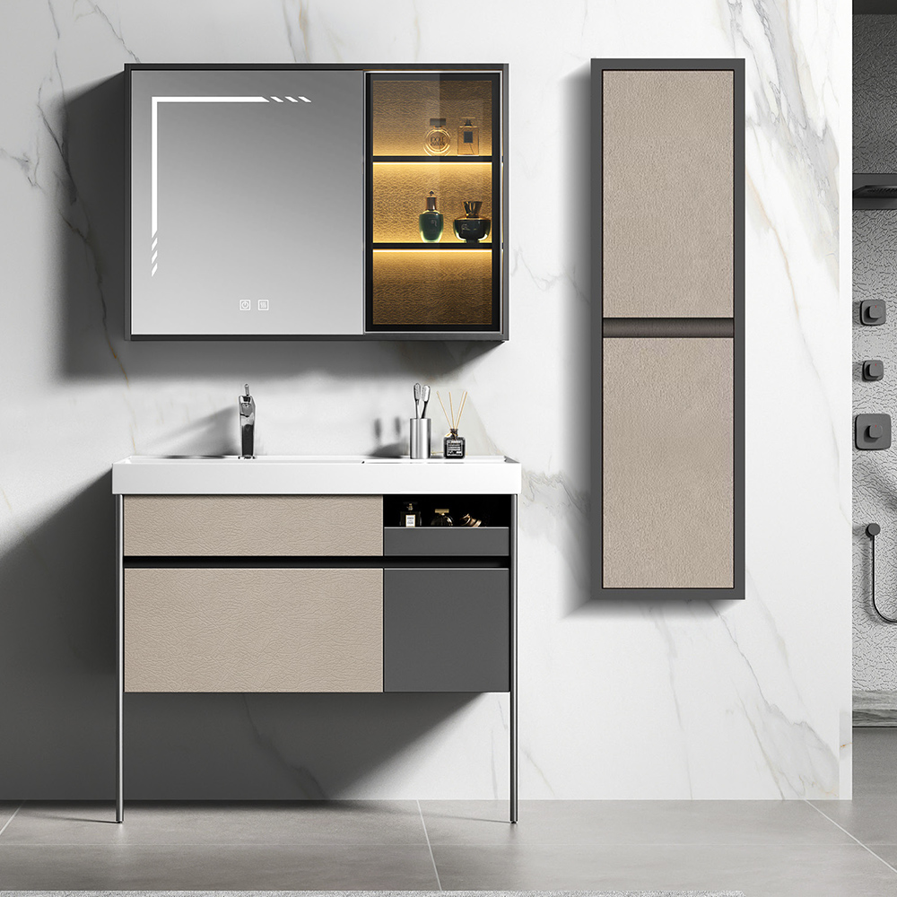 ELITE-1000 ΣΕΤ ΕΠΙΠΛΟΥ ELITE 100cm PLYWOOD χρ.SMOKE GREY 9SELIT100SMG - Image 1