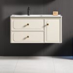 ΣΕΤ ΠΑΓΚΟΥ ERATO 100cm χρ.IVORY WHITE