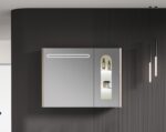 ΚΑΘΡΕΦΤΗΣ ERATO LED 760x660mm χρ.IVORY WHITE