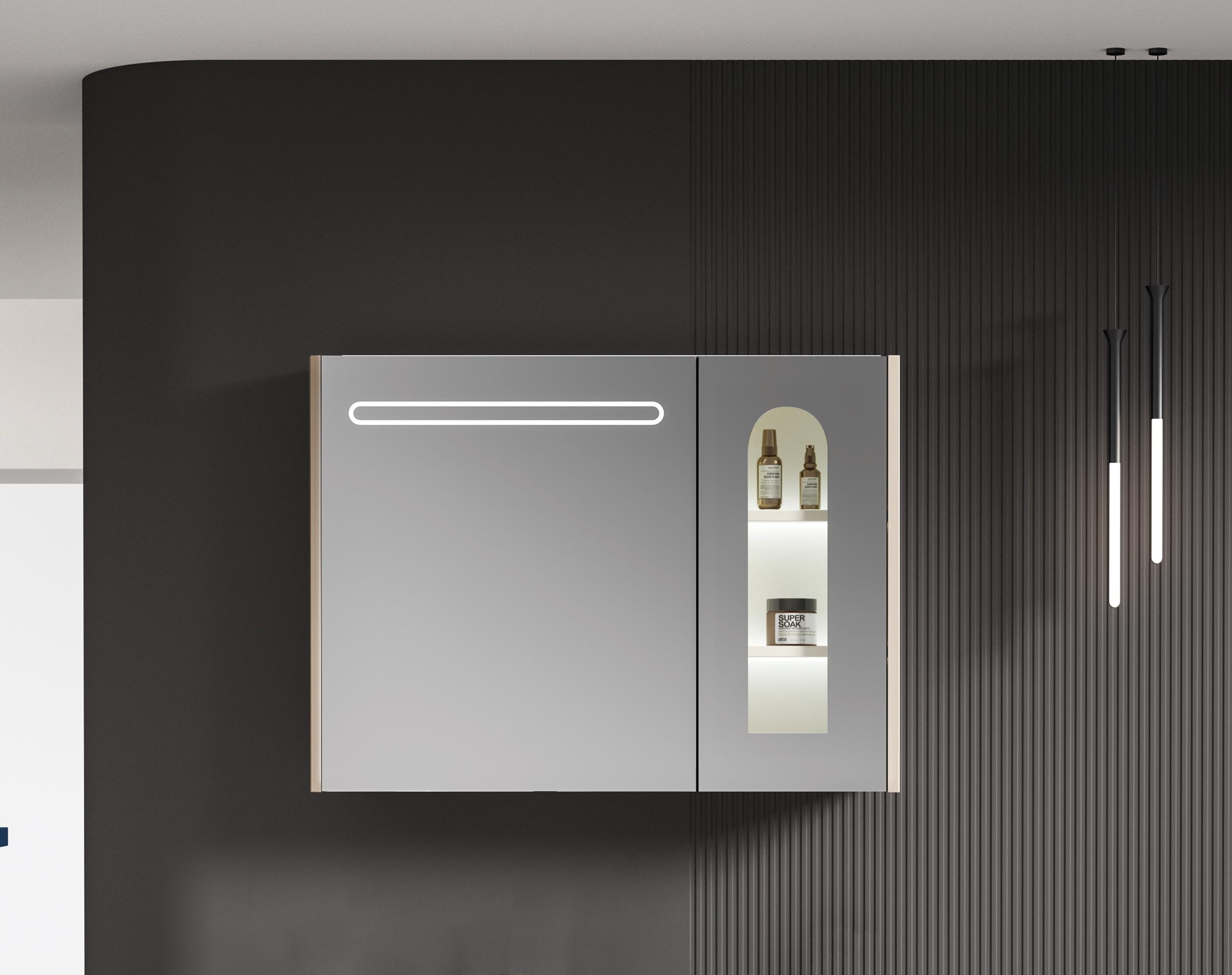 ERATO-80-100-mirror-scaled ΚΑΘΡΕΦΤΗΣ ERATO LED 760x660mm χρ.IVORY WHITE - Image 1