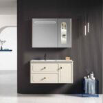 ΣΕΤ ΜΠΑΝΙΟΥ ERATO 80cm χρ.IVORY WHITE