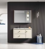 ΣΕΤ ΜΠΑΝΙΟΥ ERATO 80cm χρ.IVORY WHITE