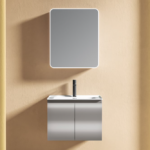 ΣΕΤ ΜΠΑΝΙΟΥ HERA 60cm χρ.LIGHT GREY ΠΟΛΥΑΙΘΥΛΕΝΙΟ (HDPE High Density)