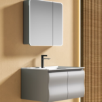 ΣΕΤ ΜΠΑΝΙΟΥ HERA 80cm χρ.LIGHT GREY ΠΟΛΥΑΙΘΥΛΕΝΙΟ (HDPE High Density)