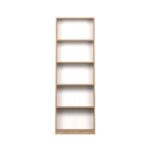 Βιβλιοθήκη KTP-150-FF Trendline Φυσικό Florida 58x170x23cm