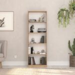 Βιβλιοθήκη KTP-150-FF Trendline Φυσικό Florida 58x170x23cm - Image 2