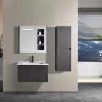 Σετ Επίπλου LAVARE 80cm χρ. GREY 9SLAV080GR