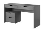 Γραφείο Mati Γραφίτης 138x76x50,4cm