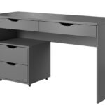 Γραφείο Mati Γραφίτης 138x76x50,4cm