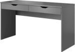 Γραφείο Mati-e Γραφίτης 138x76x50,4cm