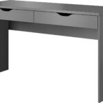 Γραφείο Mati-e Γραφίτης 138x76x50,4cm