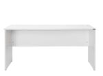 Γραφείο NMS-160-PP New York Λευκό High gloss 160x75x76cm - Image 2