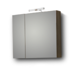 Σετ Έπιπλο Μπάνιου OMEGA GREY OAK 75 9SOM075GO0 Πάγκο 72x44x60cm - Image 5