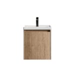 Σετ Πάγκου REA 40 cm Κόντρα Πλακέ Θαλάσσης (Plywood) χρ. ΚΑΦΕ ΑΝΟΙΧΤΟ S3BREA040CAP