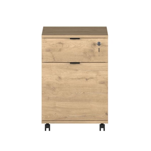 Συρταριέρα γραφείου RKM-311-FF Rio Φυσικό Florida 41x61x45cm