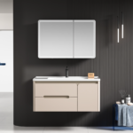 ΣΕΤ ΜΠΑΝΙΟΥ ROXANA 90cm χρ.IVORY YELLOW ΠΟΛΥΑΙΘΥΛΕΝΙΟ (HDPE High Density)