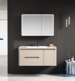 ΣΕΤ ΜΠΑΝΙΟΥ ROXANA 90cm χρ.IVORY YELLOW ΠΟΛΥΑΙΘΥΛΕΝΙΟ (HDPE High Density)