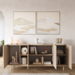 Μπουφές SEDRA Μπεζ 180x76x42cm - Image 2