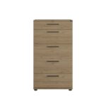 Συρταριέρα SFN-550-FF Trendline Φυσικό Florida 60x108x44cm