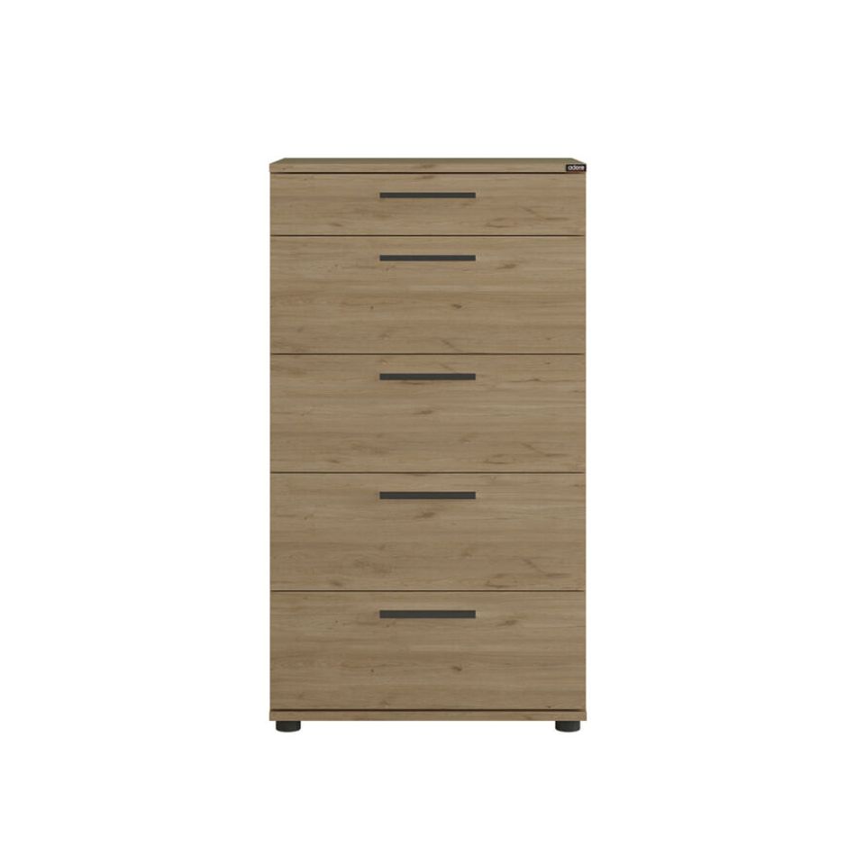 SFN-550-FF-1 Συρταριέρα SFN-550-FF Trendline Φυσικό Florida 60x108x44cm - Image 1