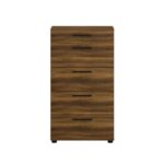 Συρταριέρα SFN-550-OO Trendline Καρυδιά 60x108x44cm