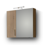 Σετ Έπιπλο Μπάνιου SIENA SONOMA DARK 75 9SSI075SD0W Πάγκο 72x34x83cm - Image 6