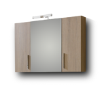 Σετ Έπιπλο Μπάνιου SIENA HARMONY NEW 100 9SSI100HN0W Πάγκο 96x34x83cm - Image 7