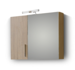 Σετ Έπιπλο Μπάνιου SIENA HARMONY NEW 90 9SSI090HN0W Πάγκο 90x34x83cm - Image 7