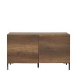 Έπιπλο Τηλεόρασης TVC-722-OO Roma Καρυδιά Oslo 120x70x43cm