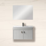 ΣΕΤ ΜΠΑΝΙΟΥ THALEIA 600x400mm χρ.SILVER GREY ΠΟΛΥΑΙΘΥΛΕΝΙΟ (HDPE High Density)