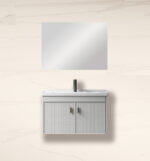 ΣΕΤ ΜΠΑΝΙΟΥ THALEIA 600x470mm χρ.SILVER GREY ΠΟΛΥΑΙΘΥΛΕΝΙΟ (HDPE High Density)