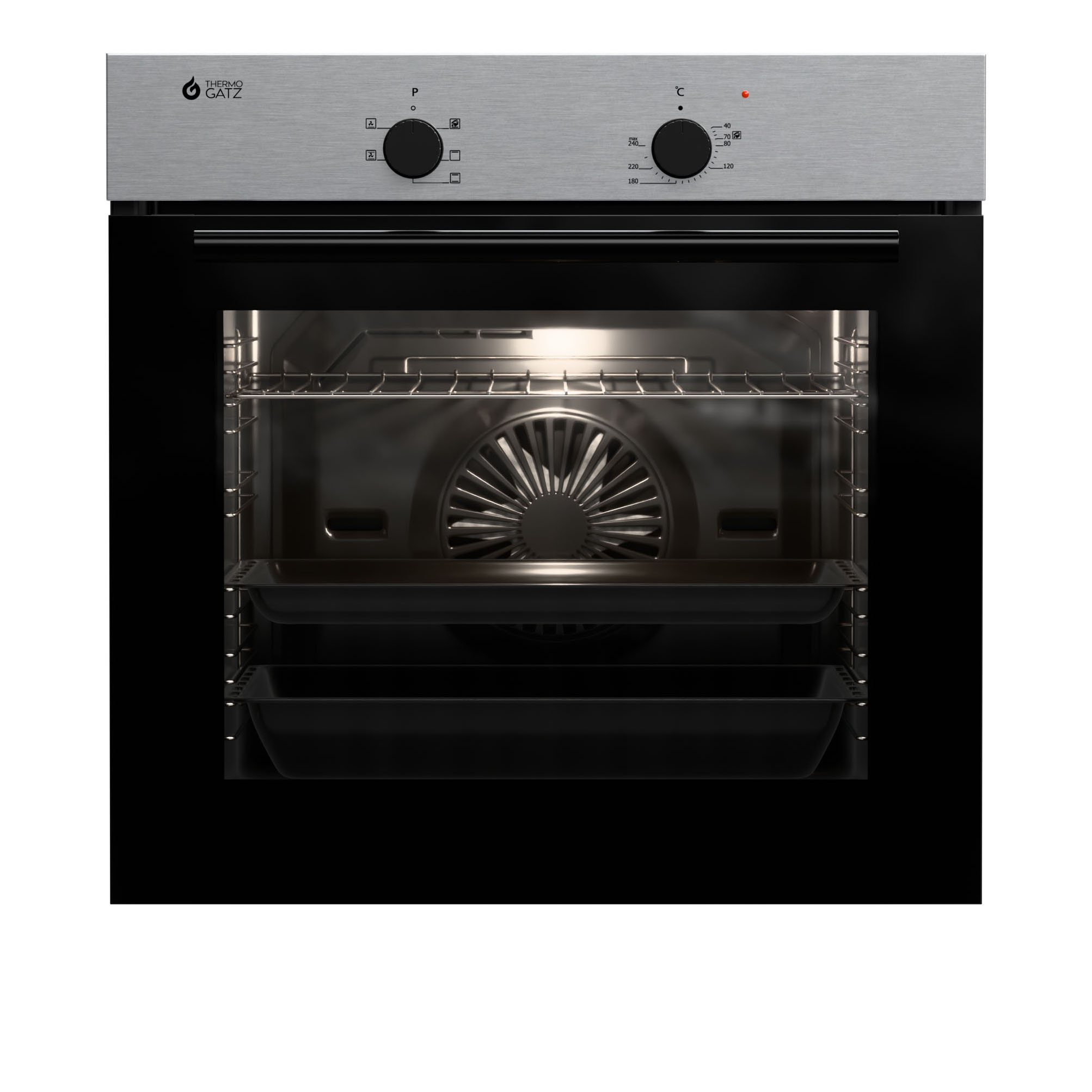 Thermogatz_Fournos_Hlektrikos_Electric_Oven_TGS_1180_XL__2_ ΦΟΥΡΝΟΣ ΗΛΕΚΤΡΙΚΟΣ TGS 1180 XL 80Lt - Image 1