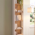 Στήλη με φωτισμό YD5-SW Λευκή 40x184x32cm
