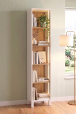 Στήλη με φωτισμό YD5-SW Λευκή 40x184x32cm
