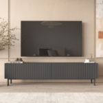 Έπιπλο Τηλεόρασης LN Ανθρακί 180x44x32cm
