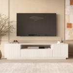 Έπιπλο Τηλεόρασης LN3-W Λευκό 180x45x45cm